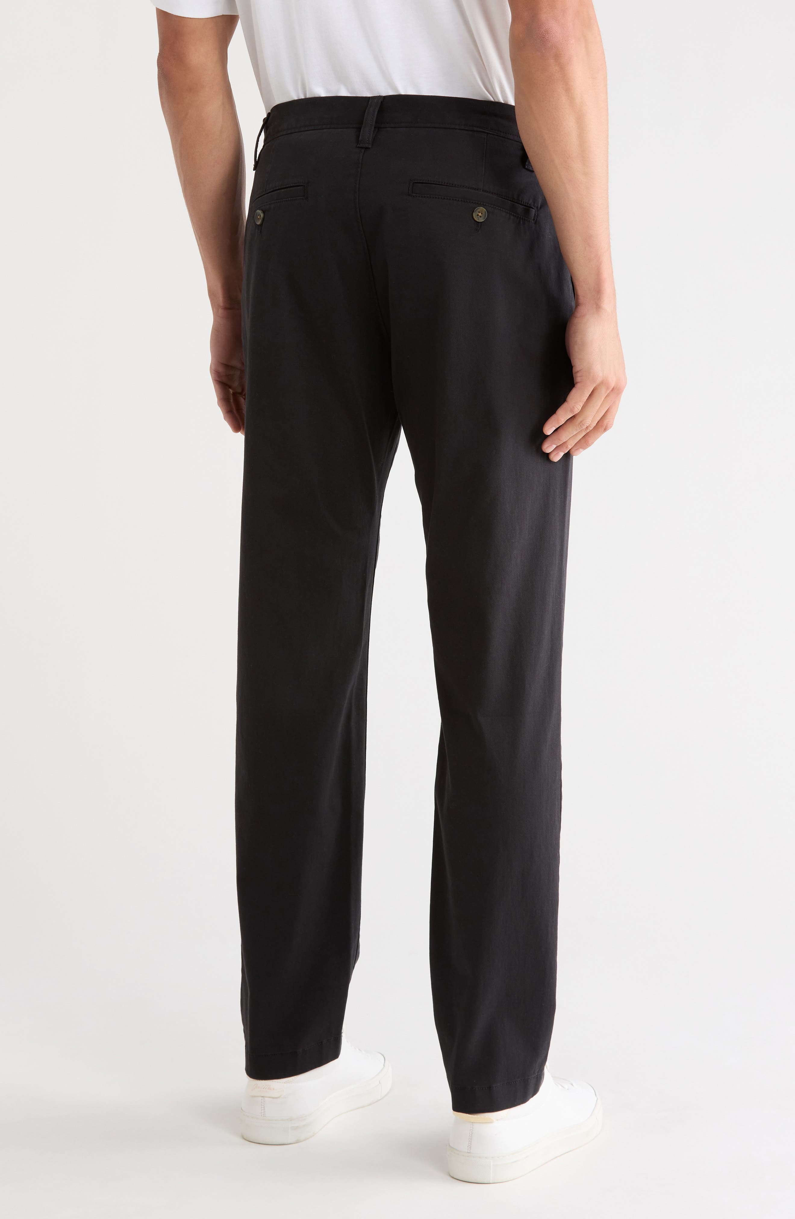 14th & Union The Wallin Stretch Twill Trim Fit Chino Pants - 30-34
