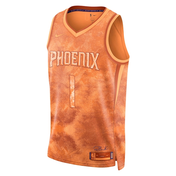 Devin Booker Phoenix Suns Nike Unisex Select Series Swingman Jersey - Orange