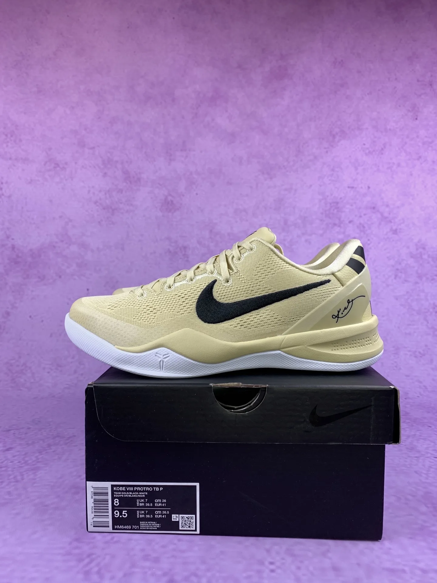 Kobe VIII Protro TB 'Team Gold' Shoes product photo from LabelPicks
