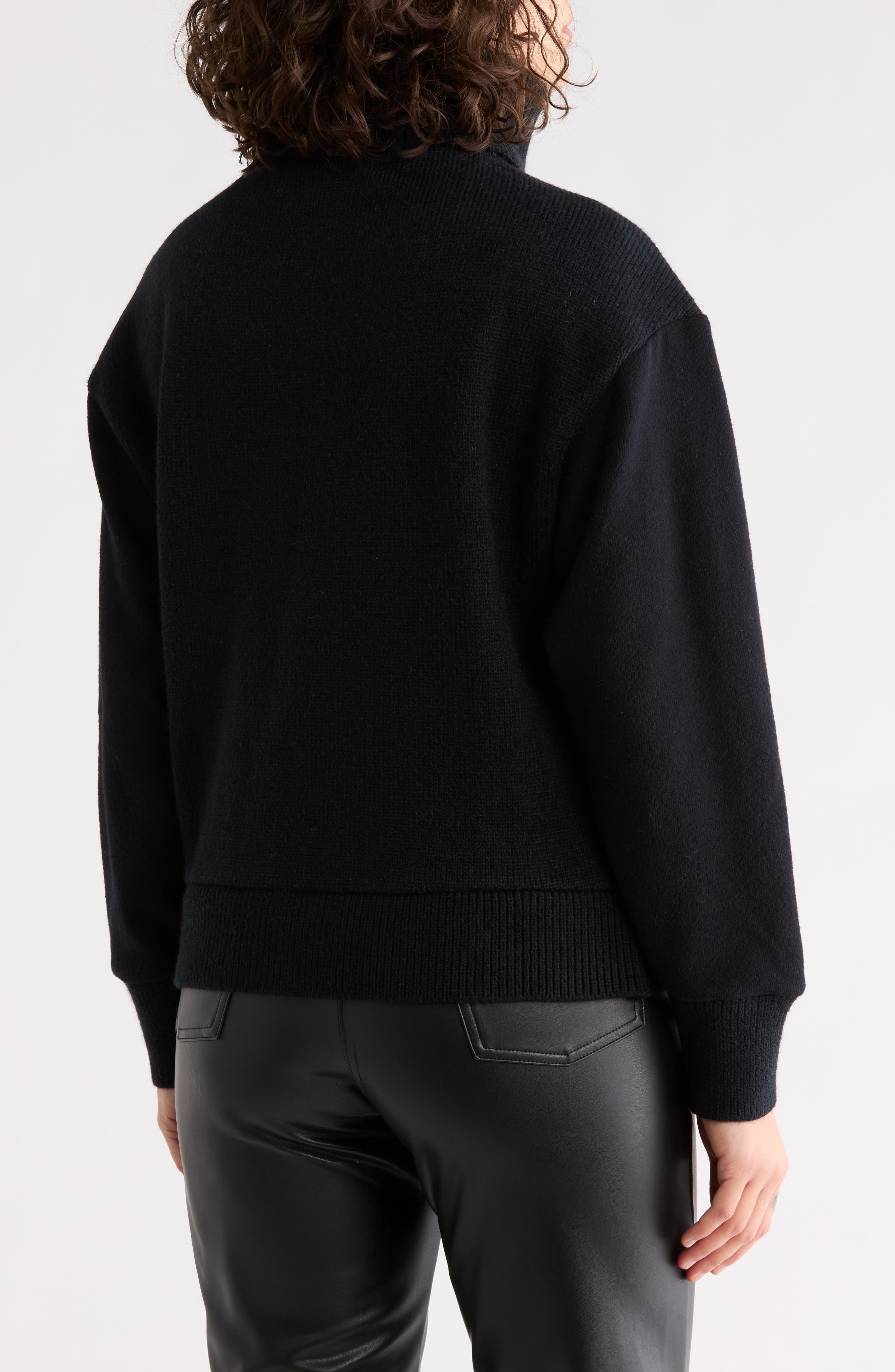 T Tahari Turtleneck Sweater
