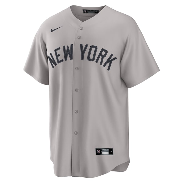 Giancarlo Stanton New York Yankees Nike Road Replica Jersey - Gray