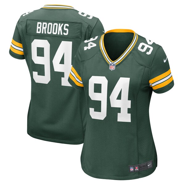 Karl Brooks Green Bay Packers Nike Women's  Game Jersey -  Green