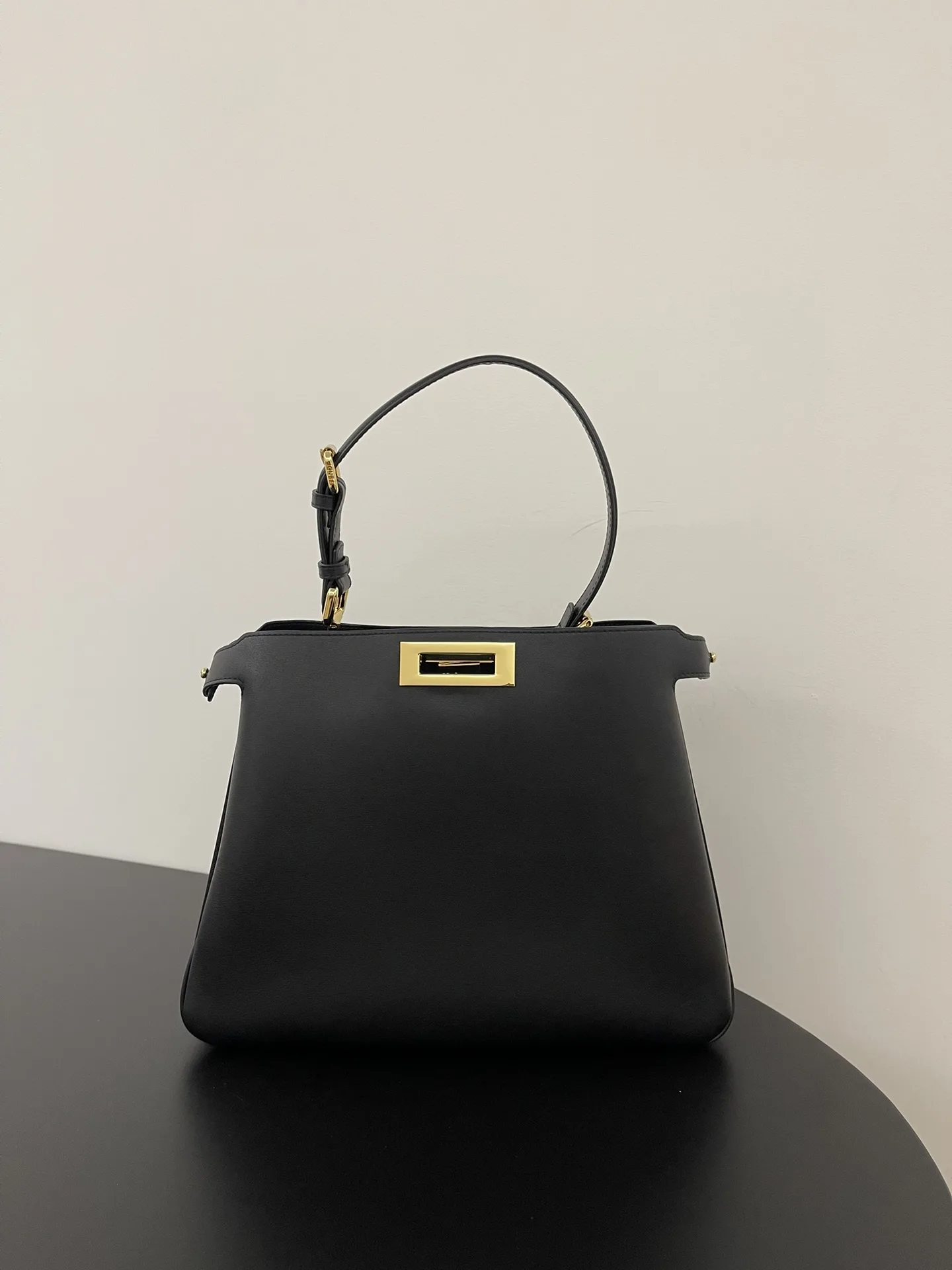 Fendi Calfskin Peekaboo Top Handle Bag product photo from LabelPicks