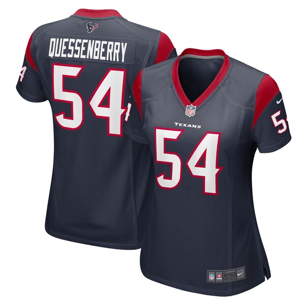 Scott Quessenberry Houston Texans Nike Women's Game Player Jersey - Navy