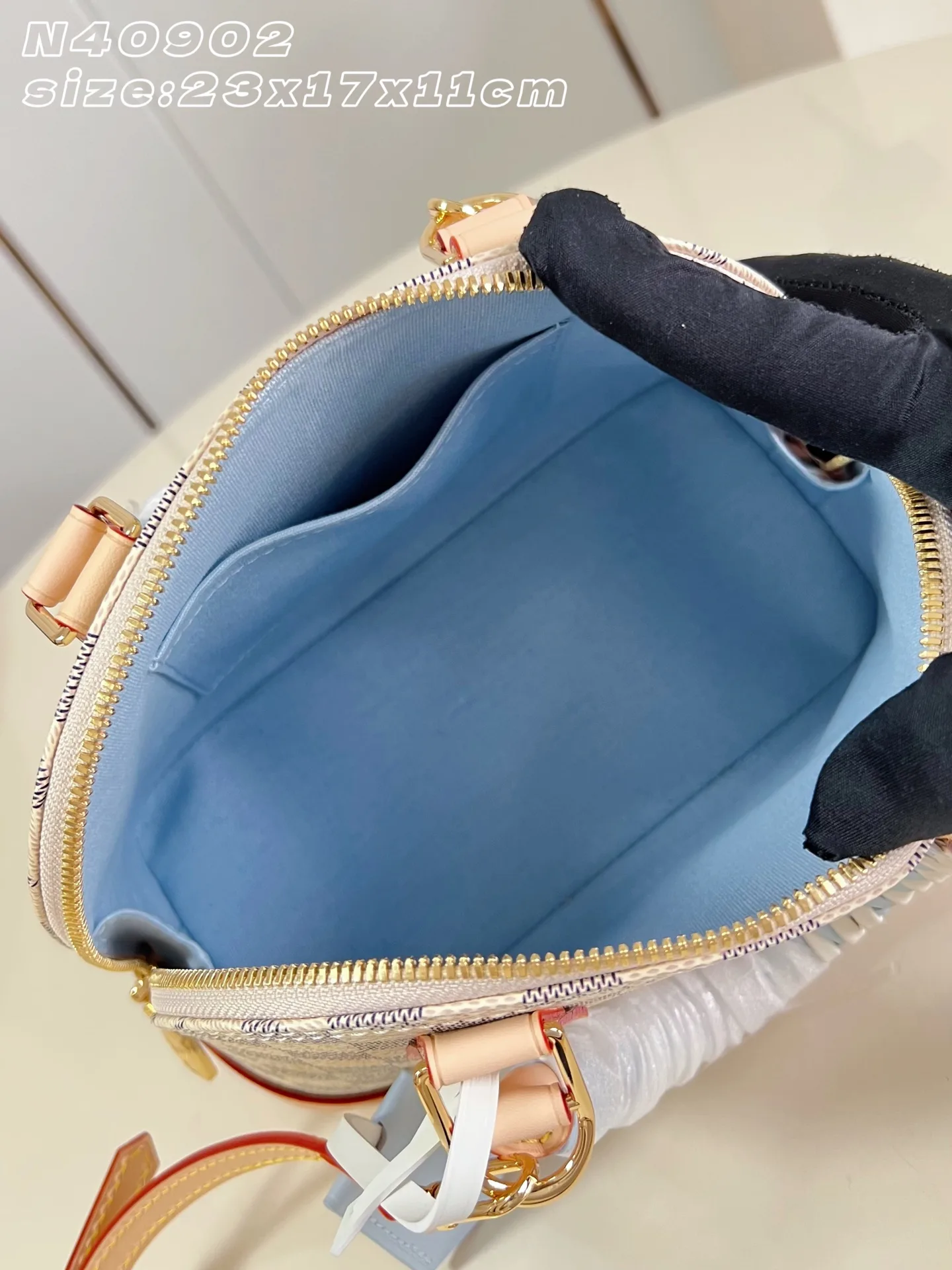 Louis Vuitton Monogram Canvas Alma Top Handle Bag product photo from LabelPicks