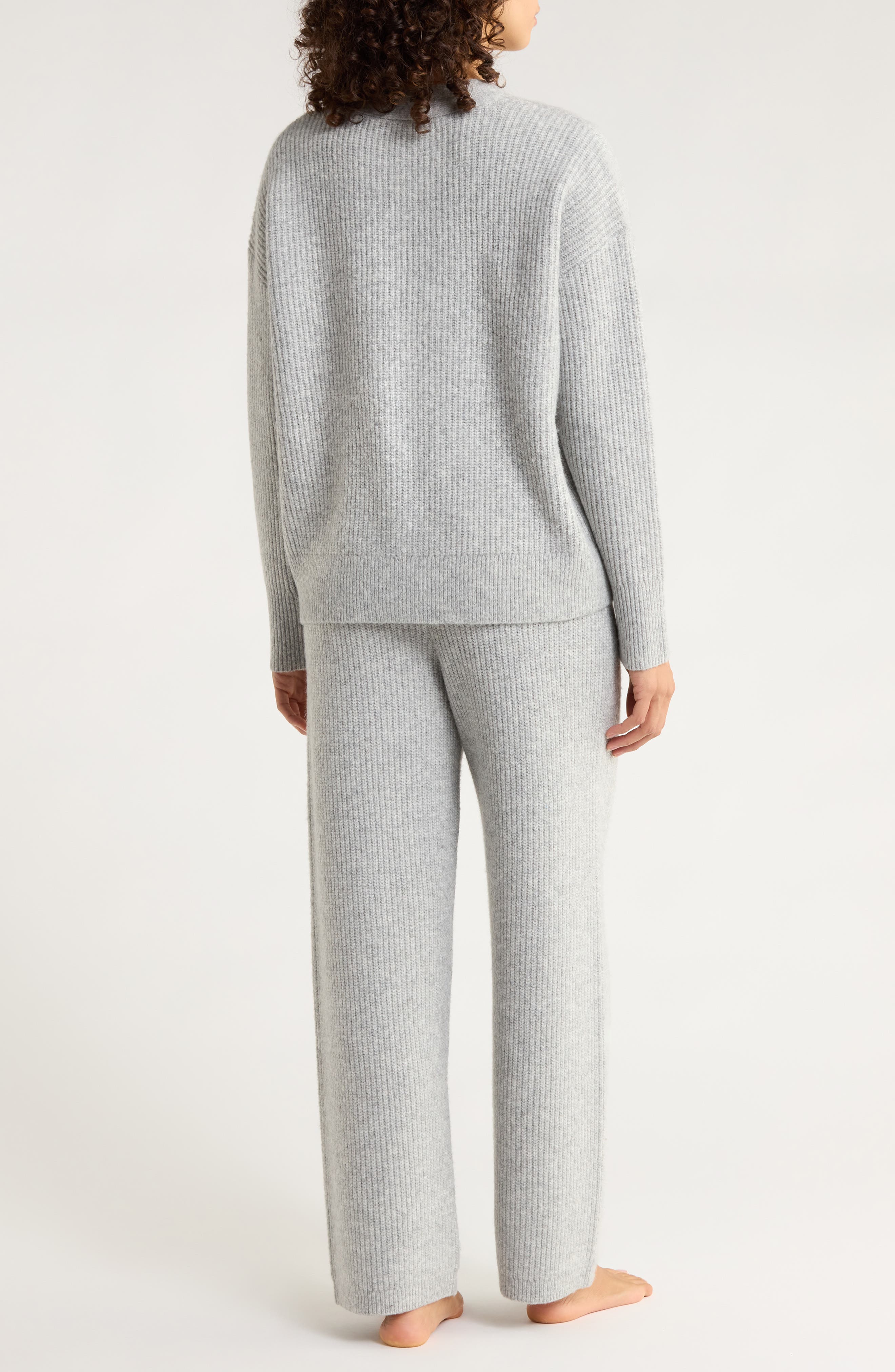 Nordstrom Cozy Rib Lounge Set