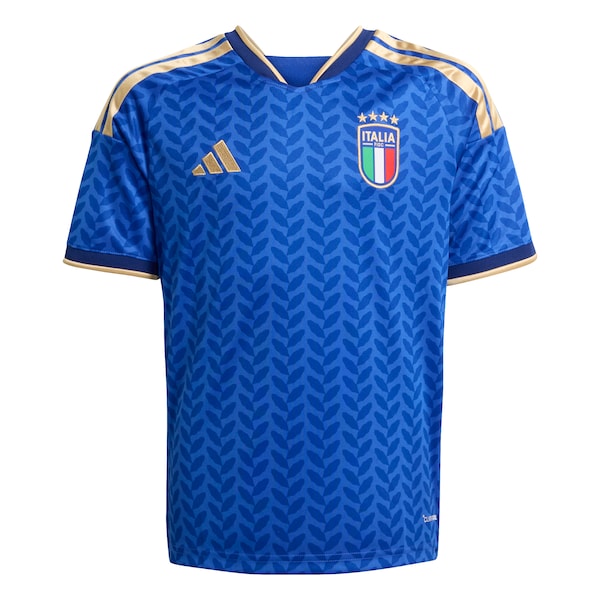 Italy National Team adidas Youth FIFA x World Cup 2026 Home Replica Jersey - Blue