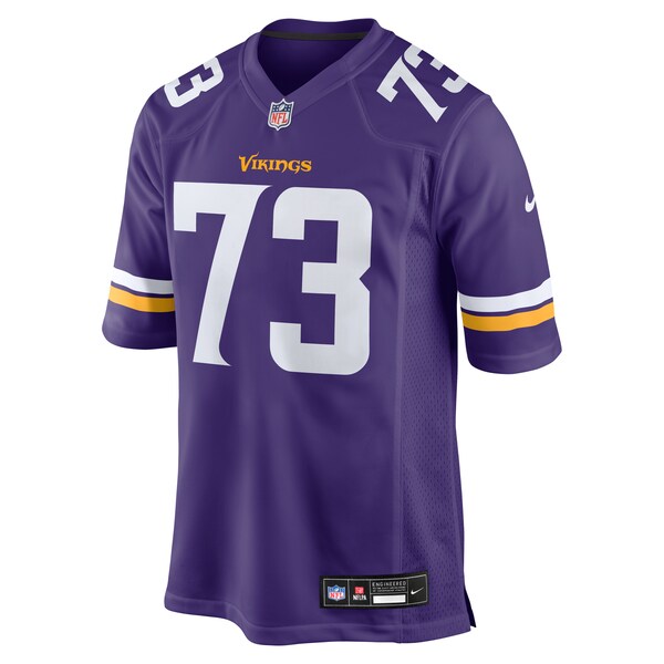 Walter Rouse Minnesota Vikings Nike Team Game Jersey -  Purple