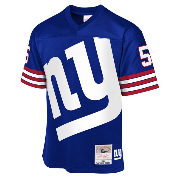 Lawrence Taylor New York Giants  Youth 1986 Throwback Fashion Jersey - Royal