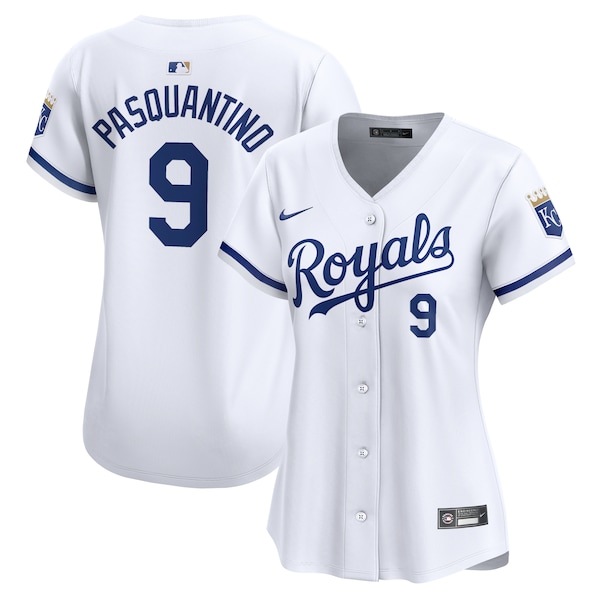 Vinnie Pasquantino Kansas City Royals Nike Women's  Home Limited Player Jersey - White