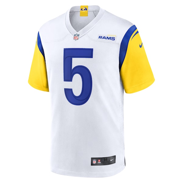 Jalen Ramsey Los Angeles Rams Nike Alternate Game Jersey - White