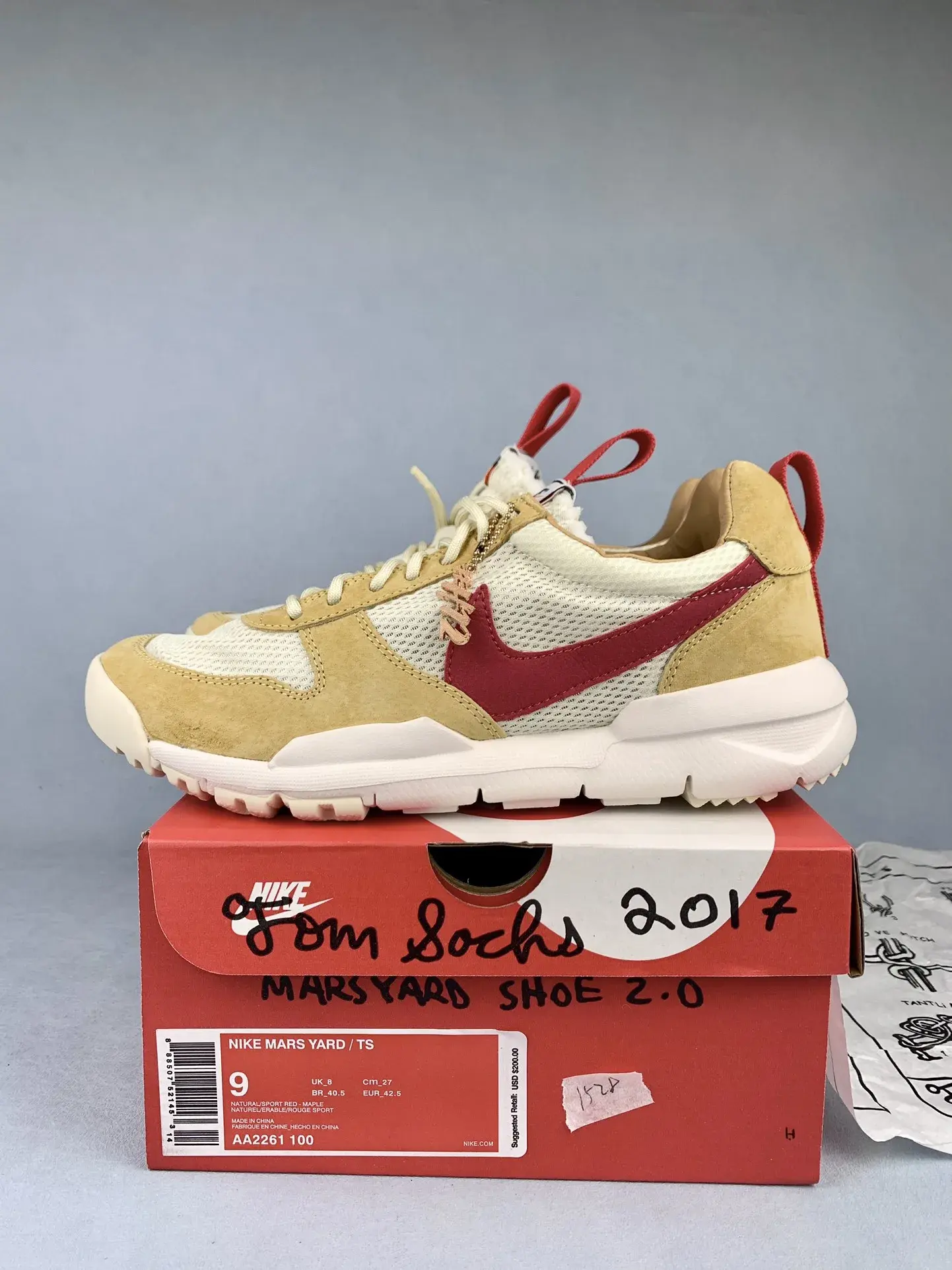 Tom Sachs x NikeCraft Mars Yard 2.0 Shoes product photo from LabelPicks