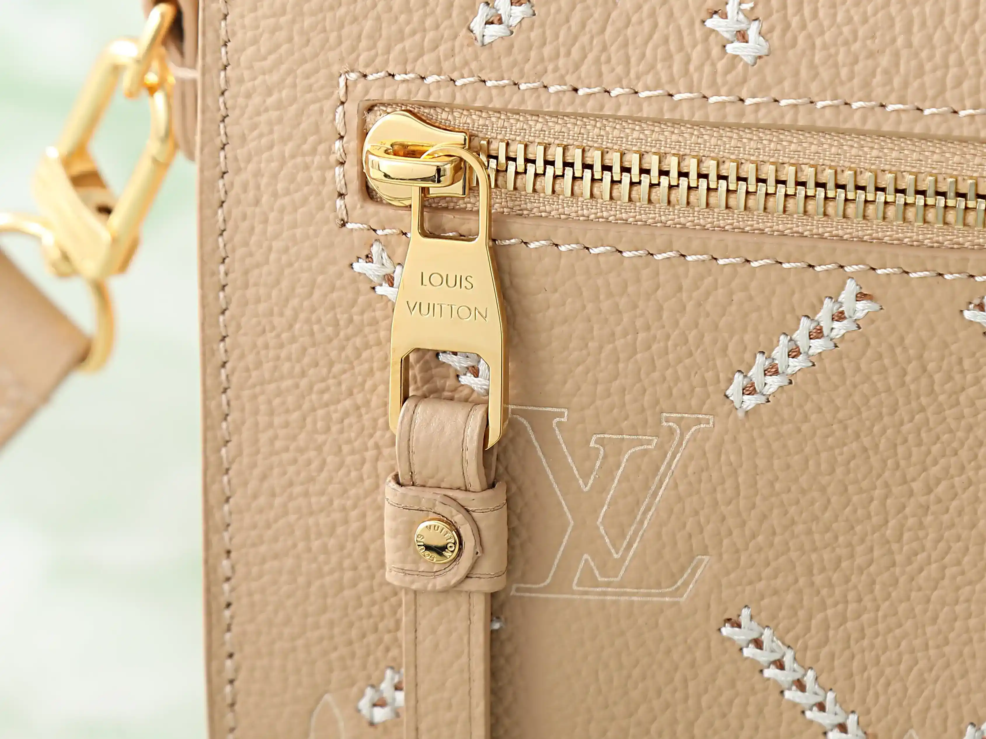 Louis Vuitton Brown Pochette Crossbody Bag product photo from LabelPicks