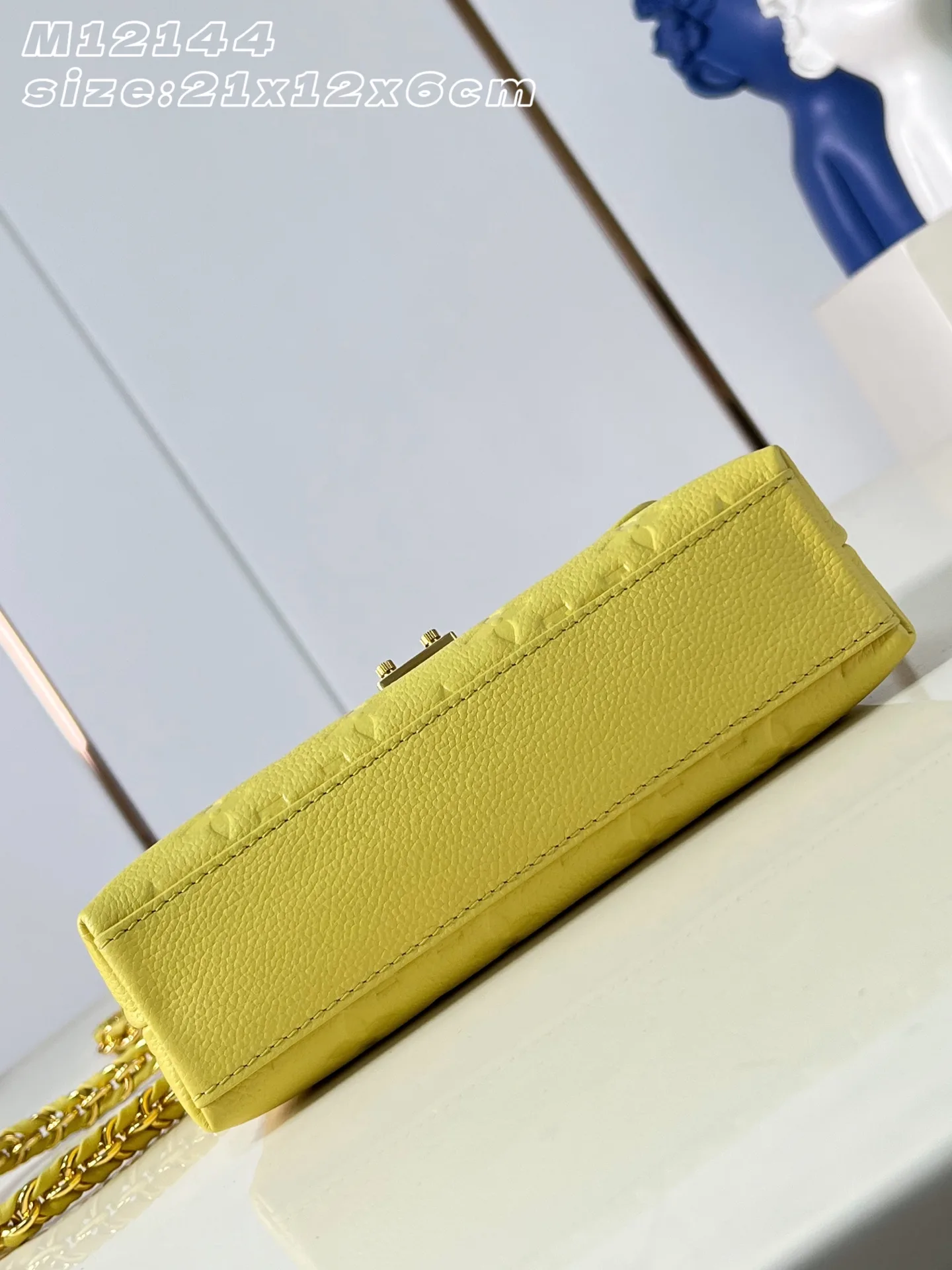 Louis Vuitton Woven Leather Madeleine Top Handle Bag product photo from LabelPicks
