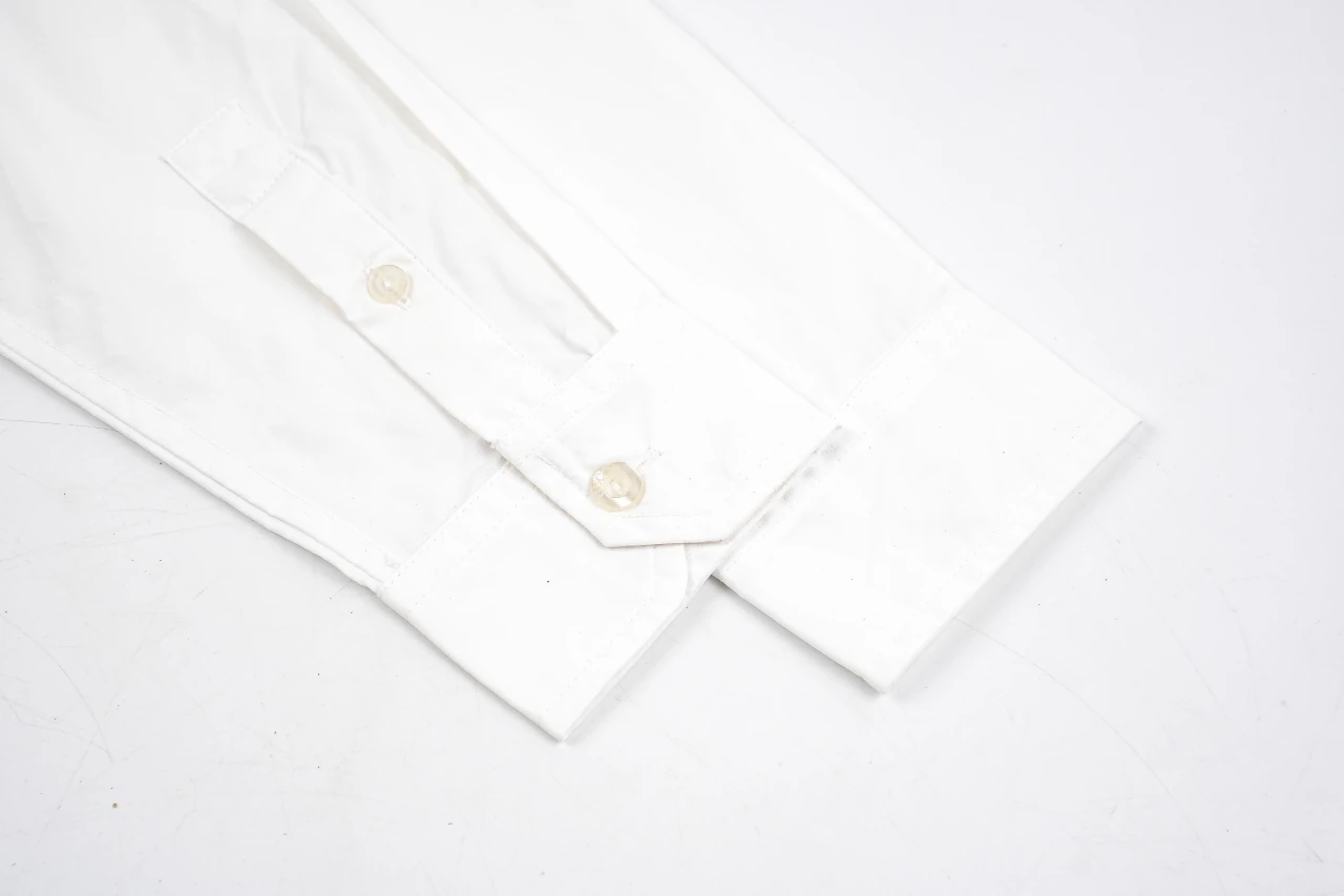 GUCCI White Five-Star G Embroidered Shirt product photo from LabelPicks