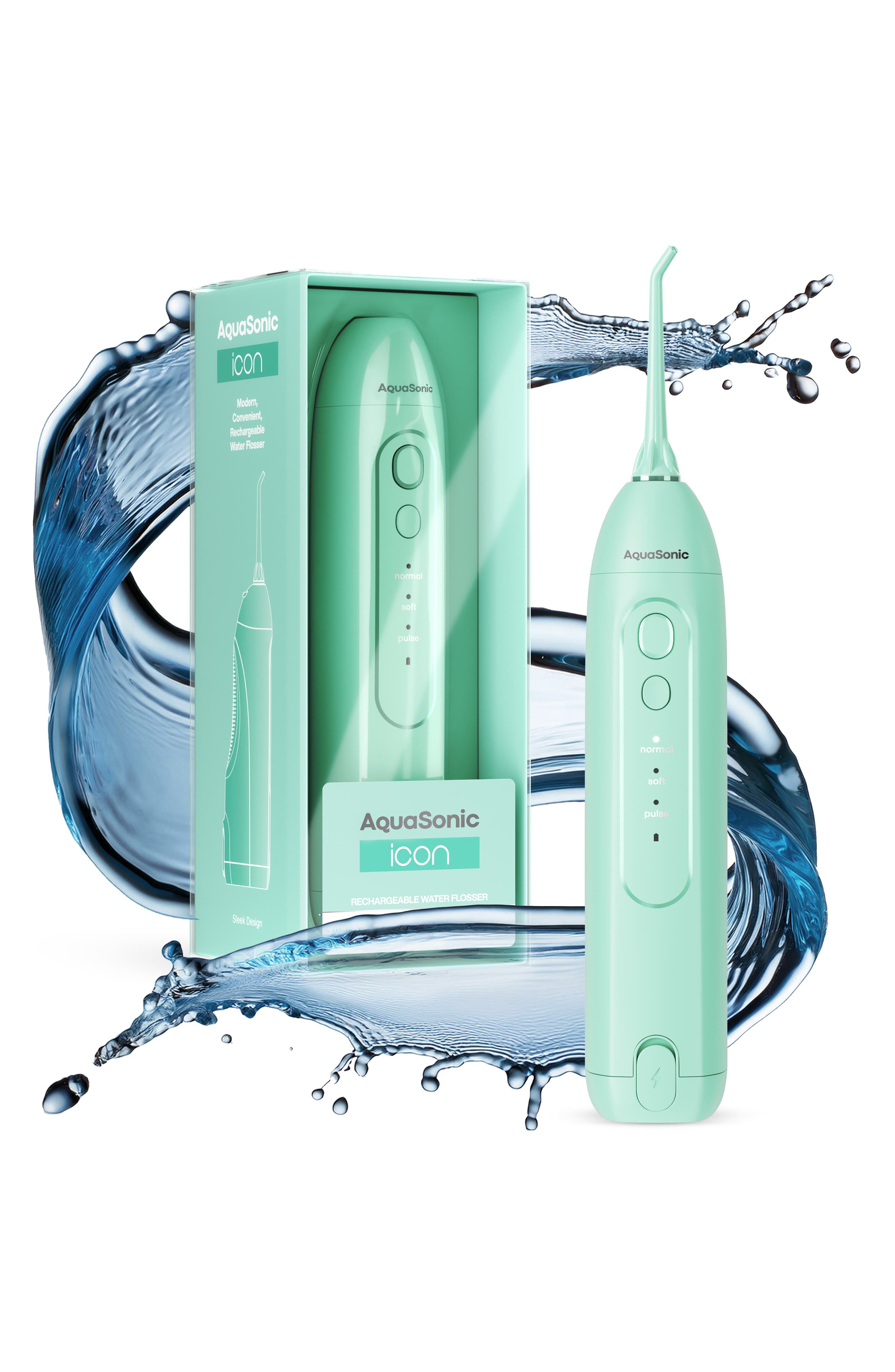 AQUASONIC Icon Electric Rechargeable Water Flosser