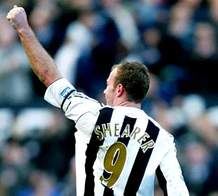 Alan Shearer SIGNED Newcastle 05/07 Home Jersey/Shirt - COA - 2007 Retro