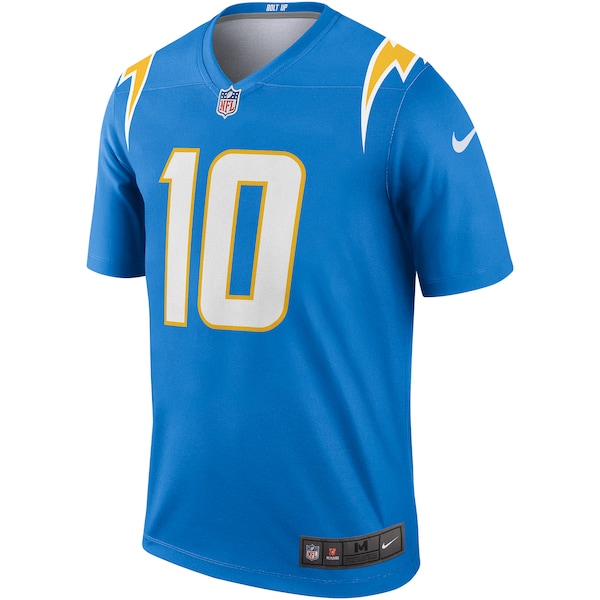 Justin Herbert Los Angeles Chargers Nike Legend Jersey - Powder Blue