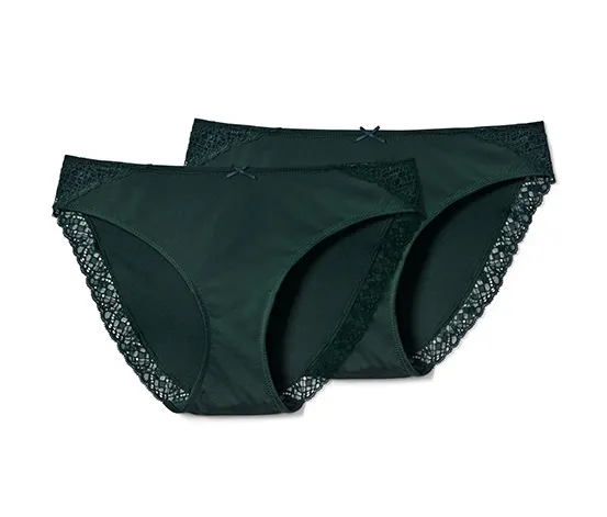 2 Jazzpants, dunkelgrün
