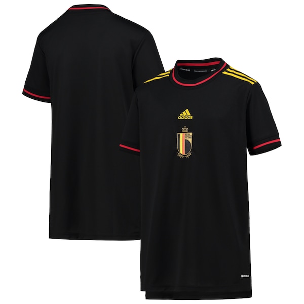 Belgium National Team adidas Women's 2022 Replica Jersey - Black