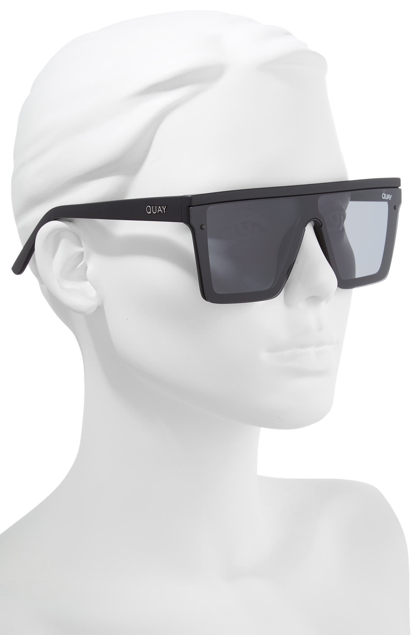 QUAY Hindsight 142mm Shield Sunglasses
