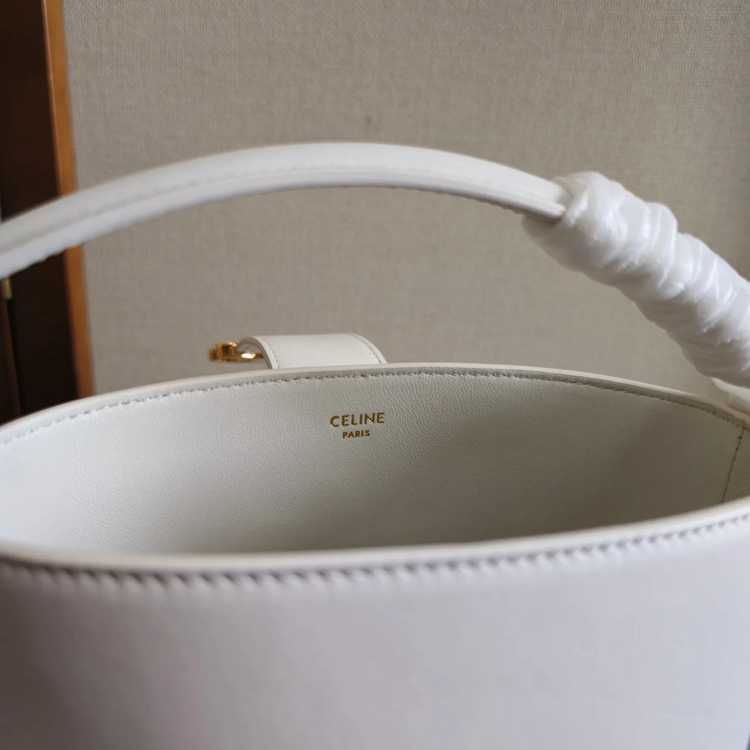 Celine Calfskin Bucket Bag product photo from LabelPicks