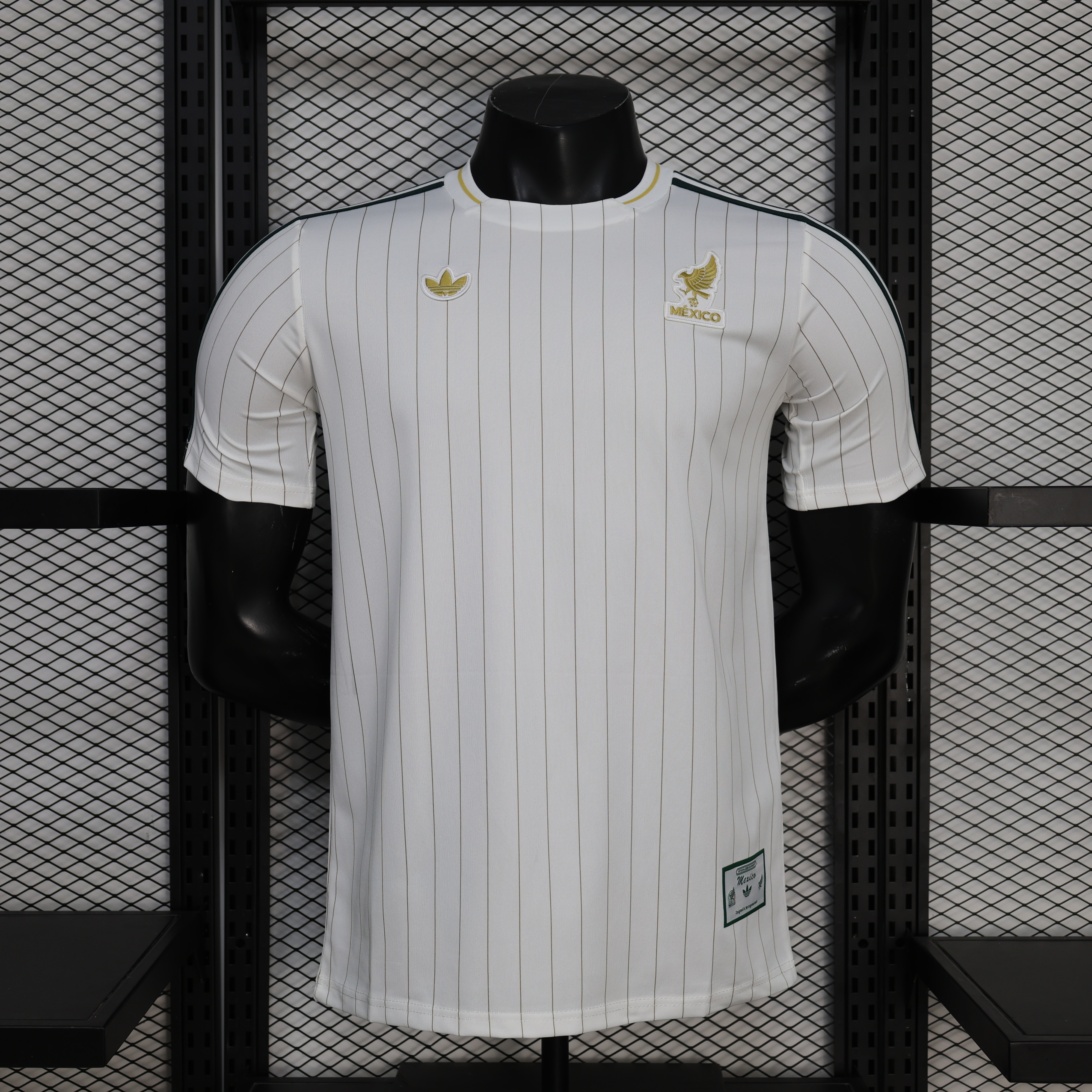 2026 Mexico Retro Player Edition Casual Edition