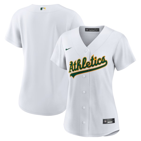 Athletics Nike Women's Home Replica Team Jersey - White