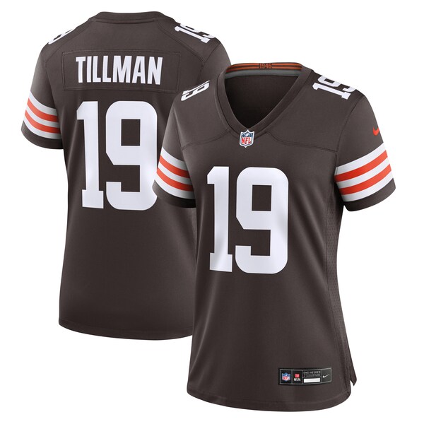Cedric Tillman Cleveland Browns Nike Women's  Game Jersey -  Brown