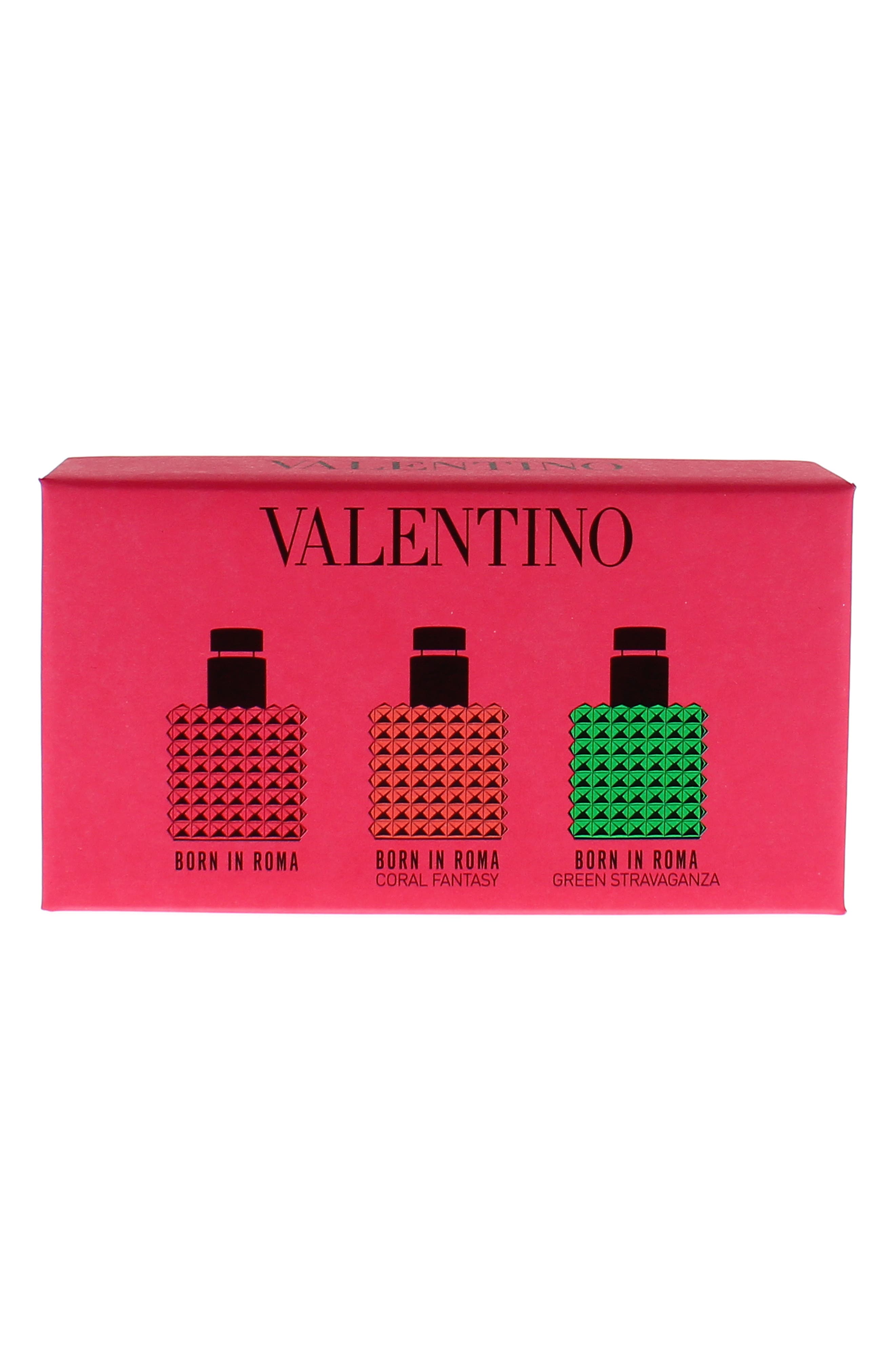Valentino 3-Piece Mini Coffret Set