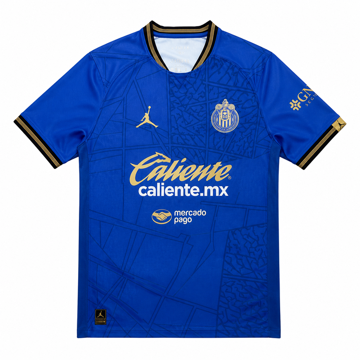 chivas de guadalajara shirt special version 26/27 blue