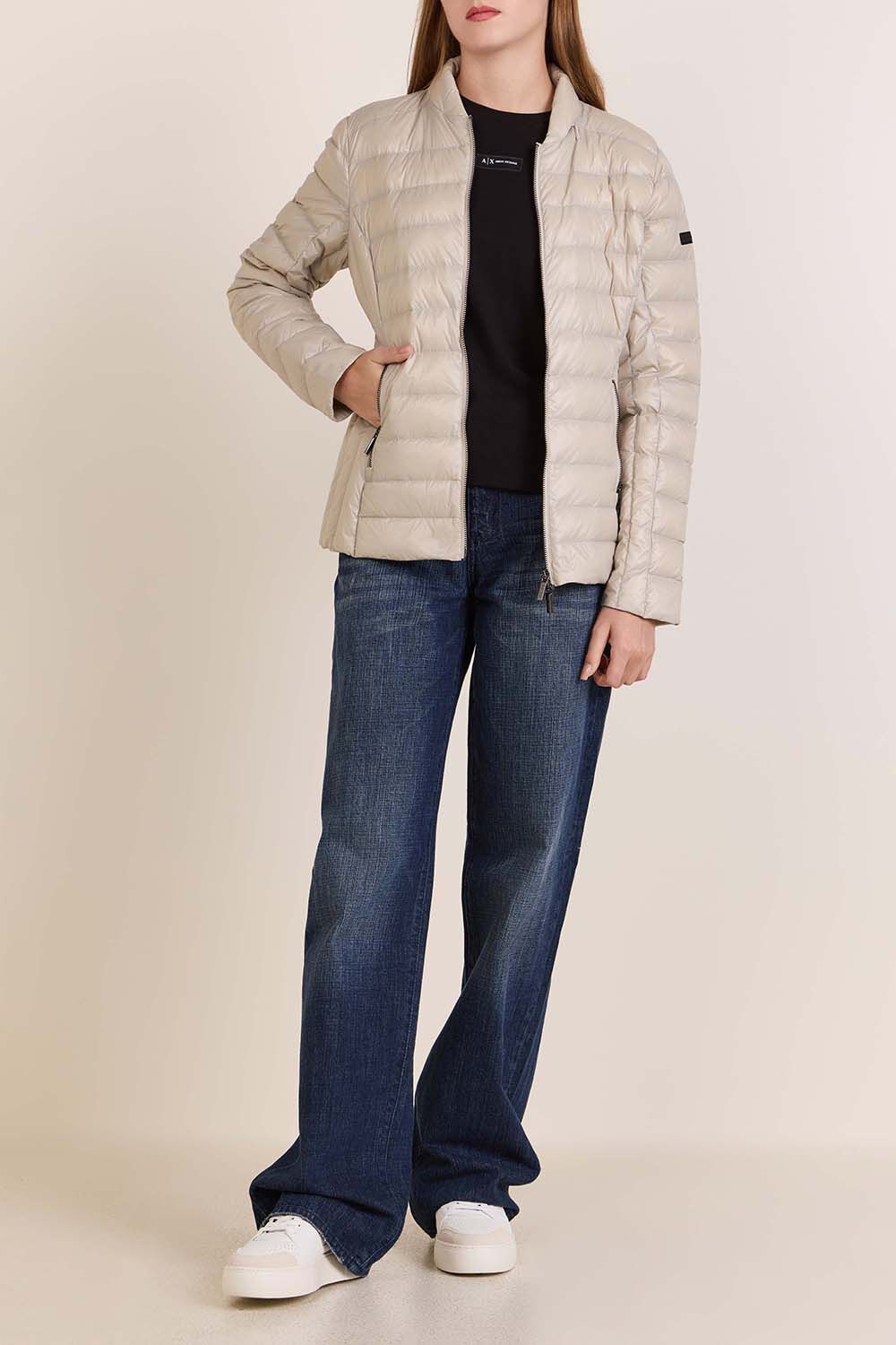 ARMANI EXCHANGE מעיל פוך