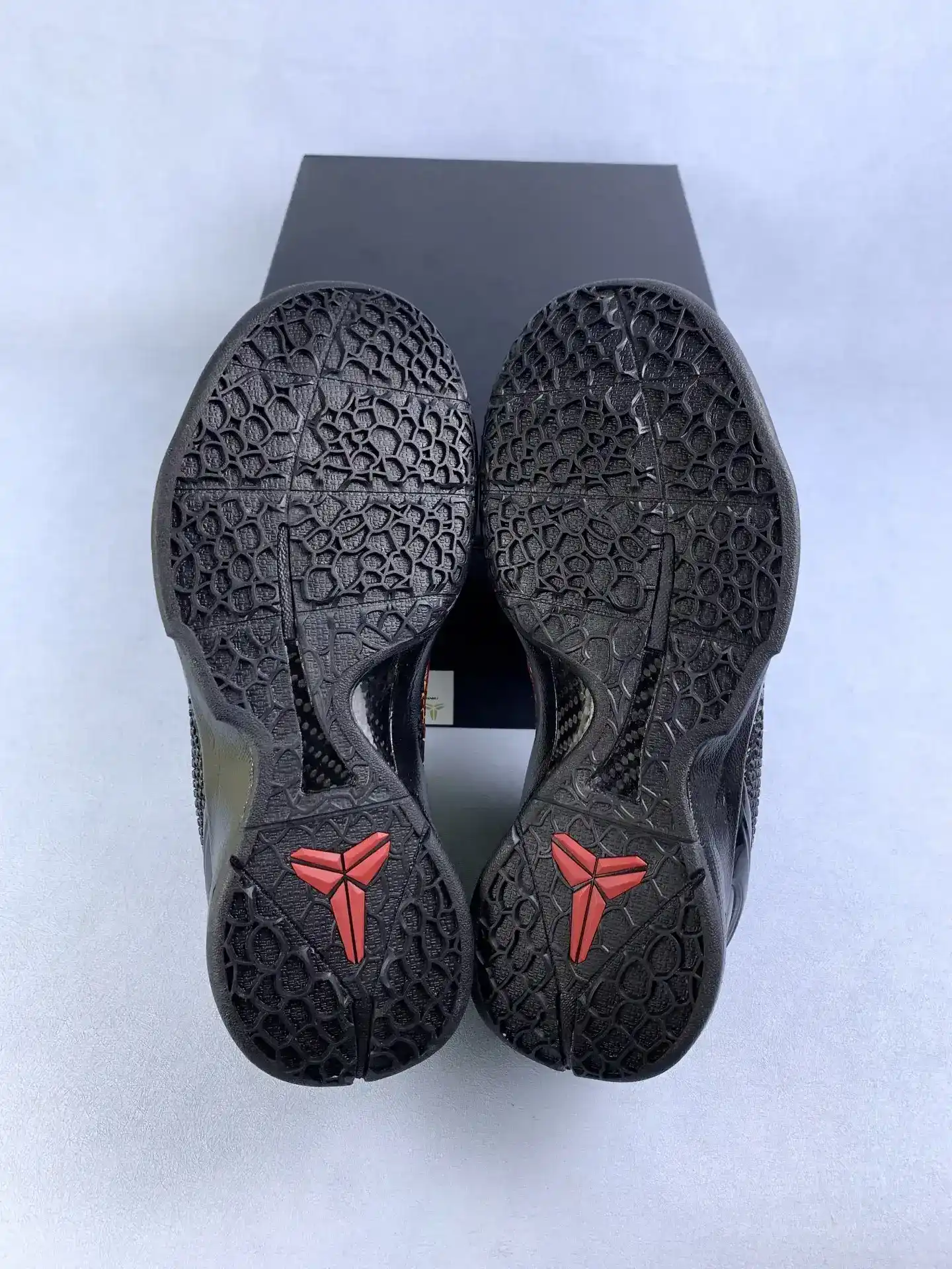 Kobe 6 Protro PE 'Black Red Venom' Basketball Shoes product photo from LabelPicks