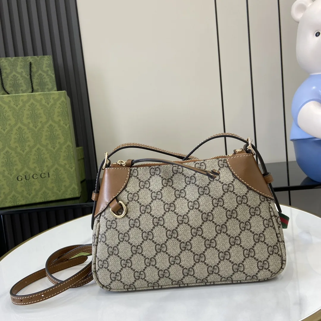 Gucci Brown Ophidia Crossbody Bag product photo from LabelPicks