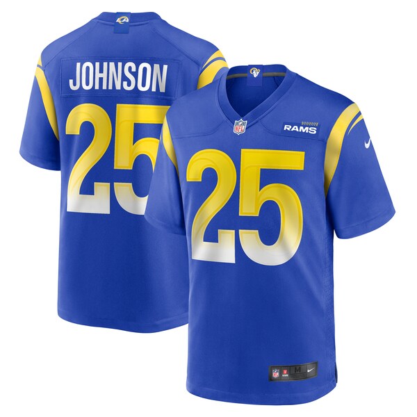 Quindell Johnson Los Angeles Rams Nike Team Game Jersey -  Royal