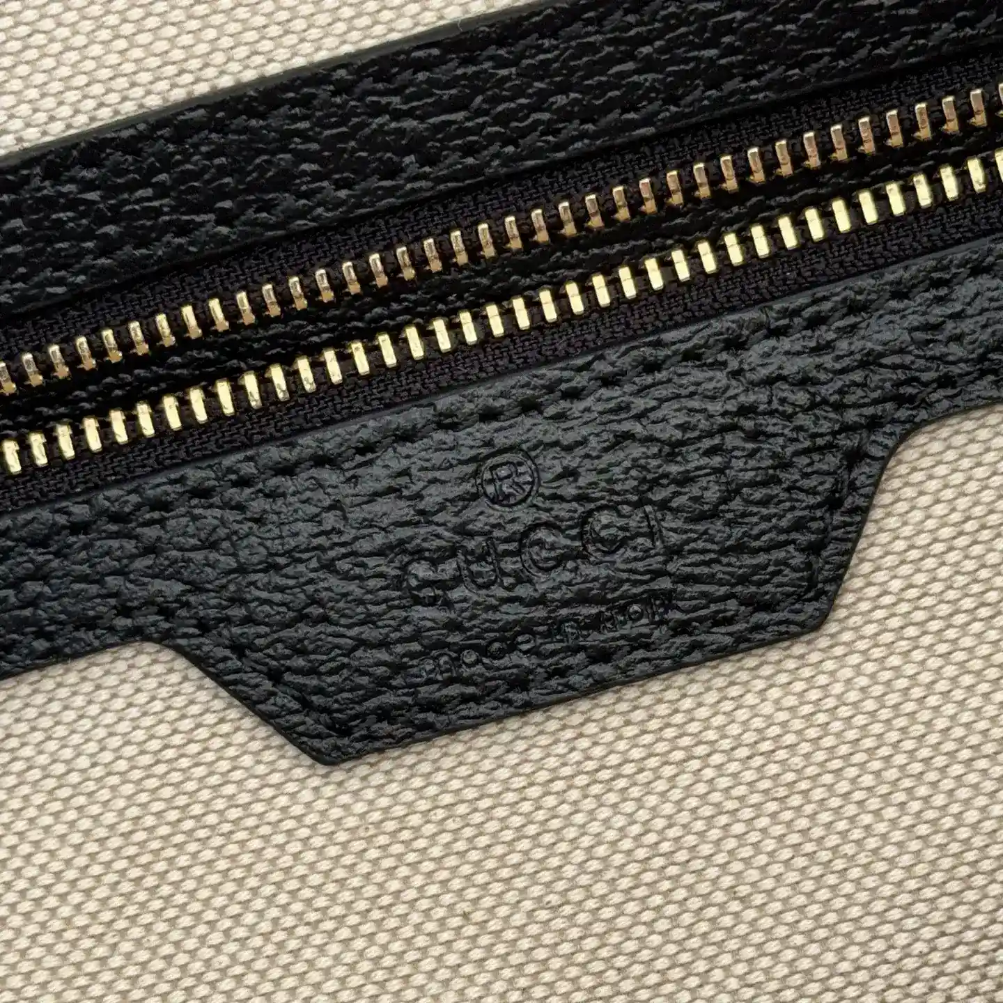 Gucci Jackie Black Denim Shoulder Bag product photo from LabelPicks