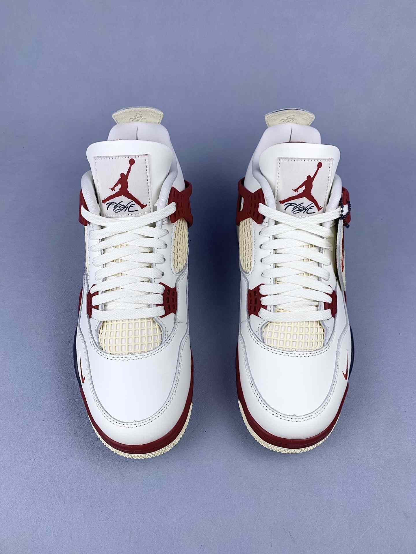 Nigel Sylvester x Air Jordan 4 “Brick After Brick” Shoes