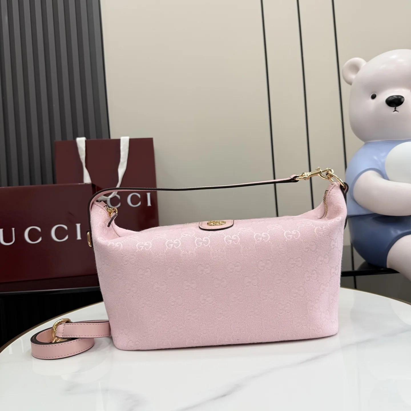 Gucci GG Supreme Canvas Crossbody Bag product photo from LabelPicks