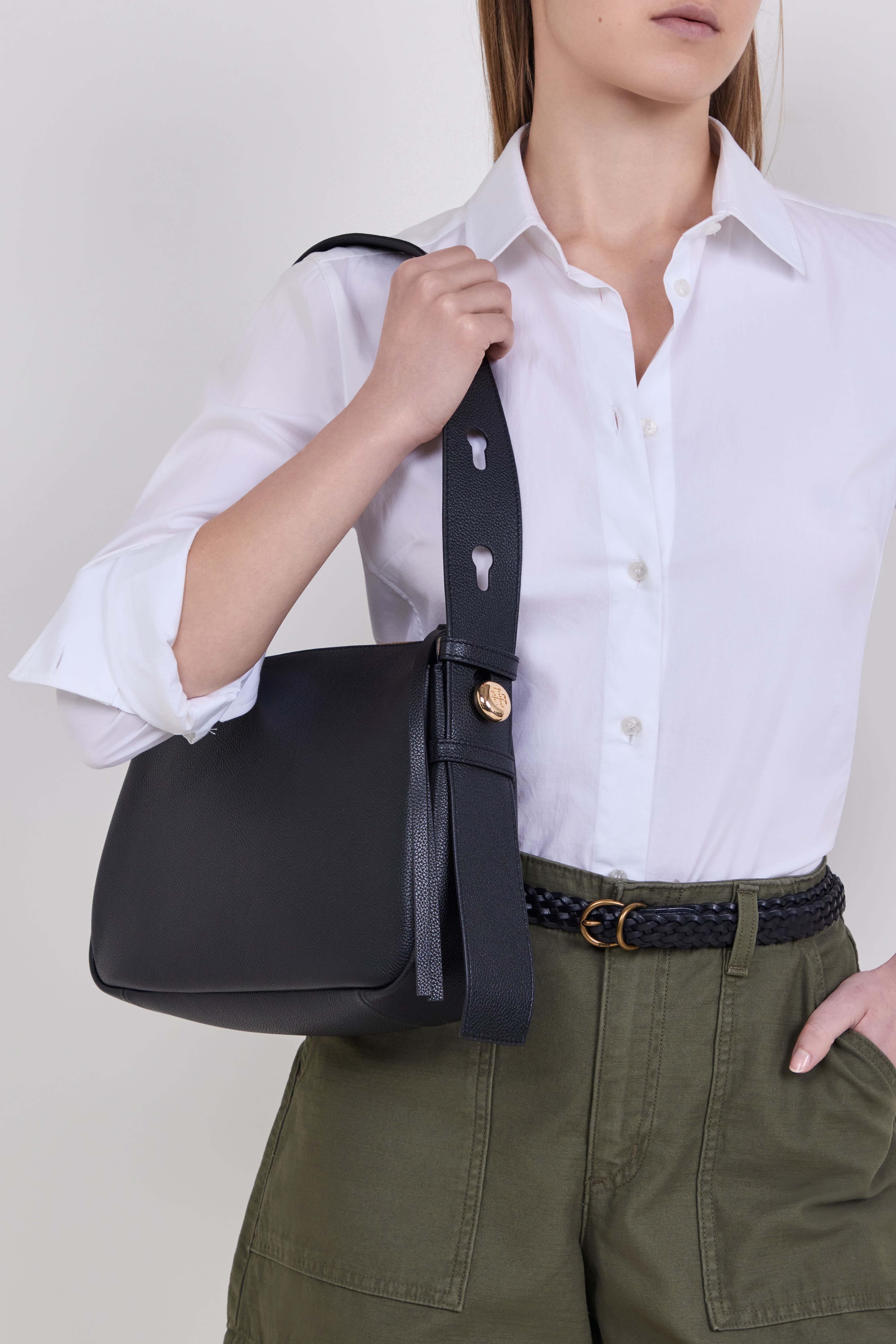 TORY BURCH תיק כתף רומי מדיום