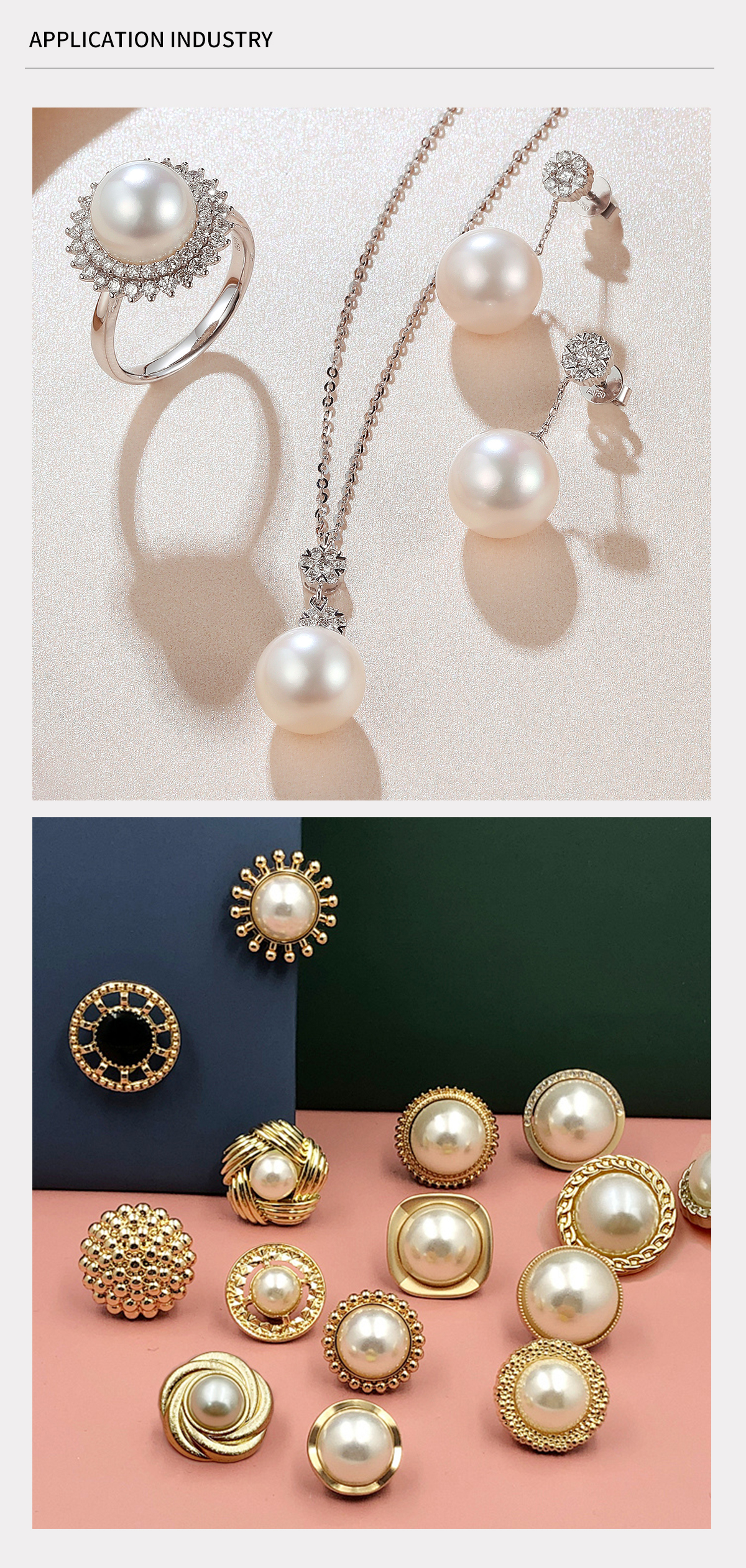 Pearl accessories collection