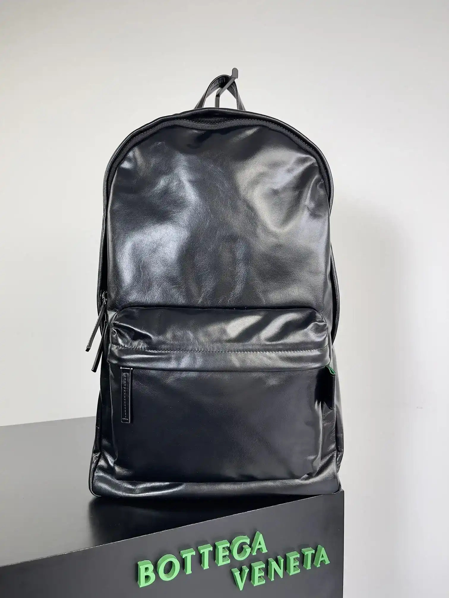 Bottega Veneta Smooth Leather Backpack product photo from LabelPicks