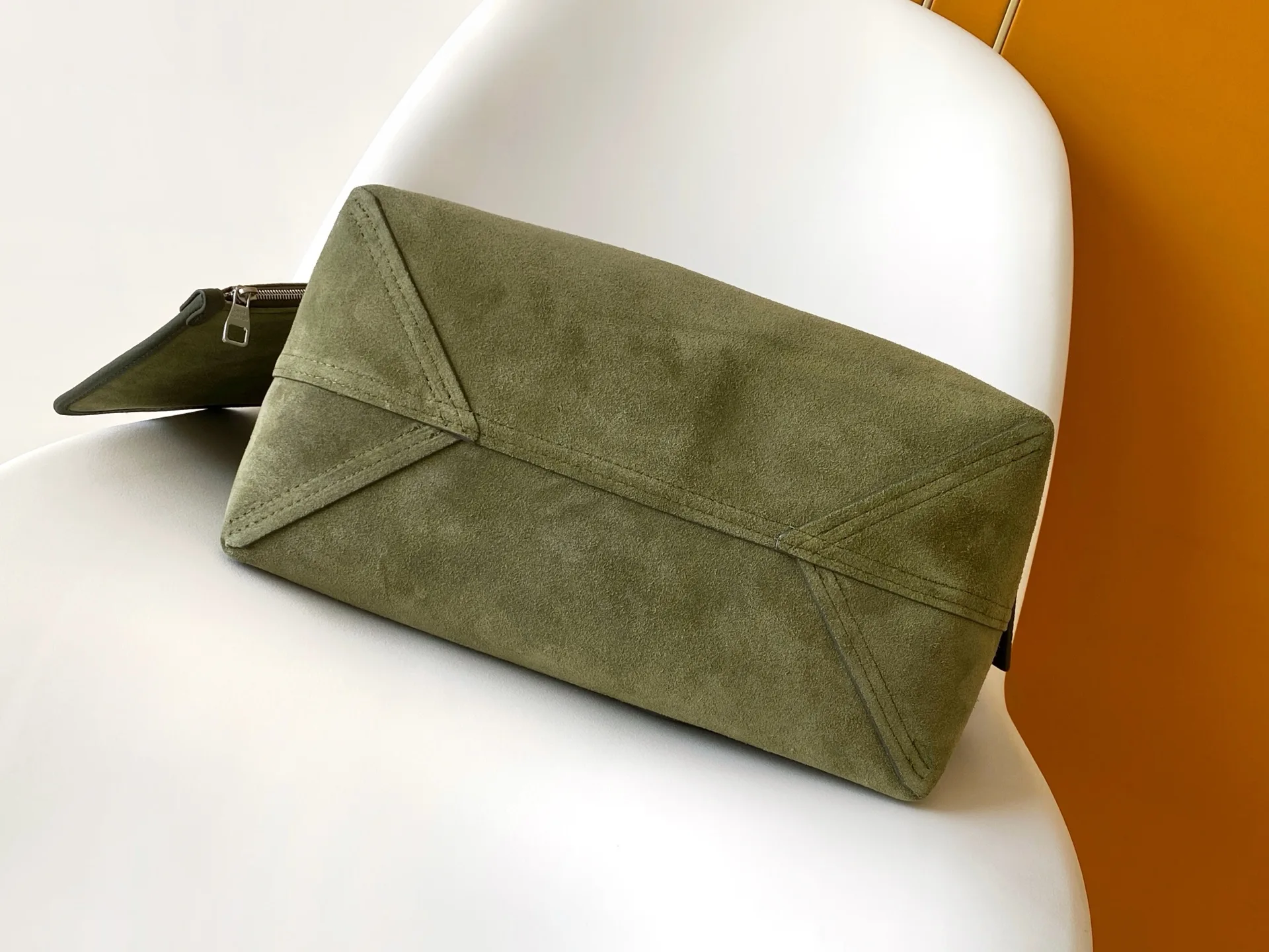 Louis Vuitton Grained Leather Hobo Bag product photo from LabelPicks