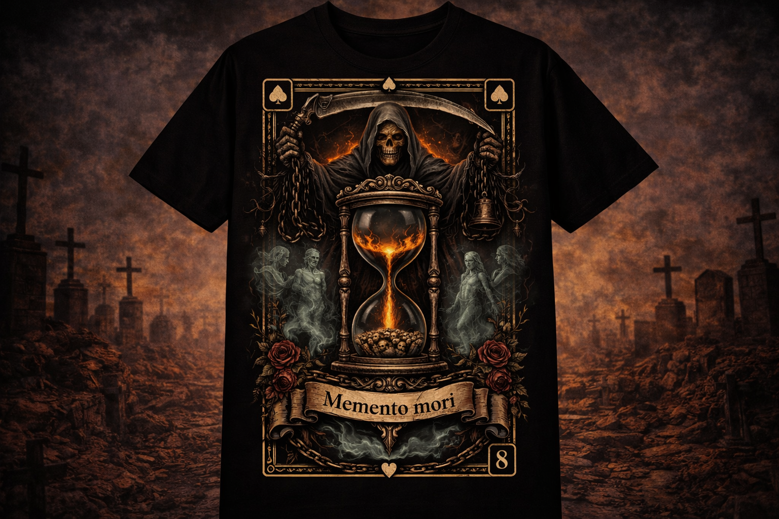 ♠️ 8 — Memento Mori