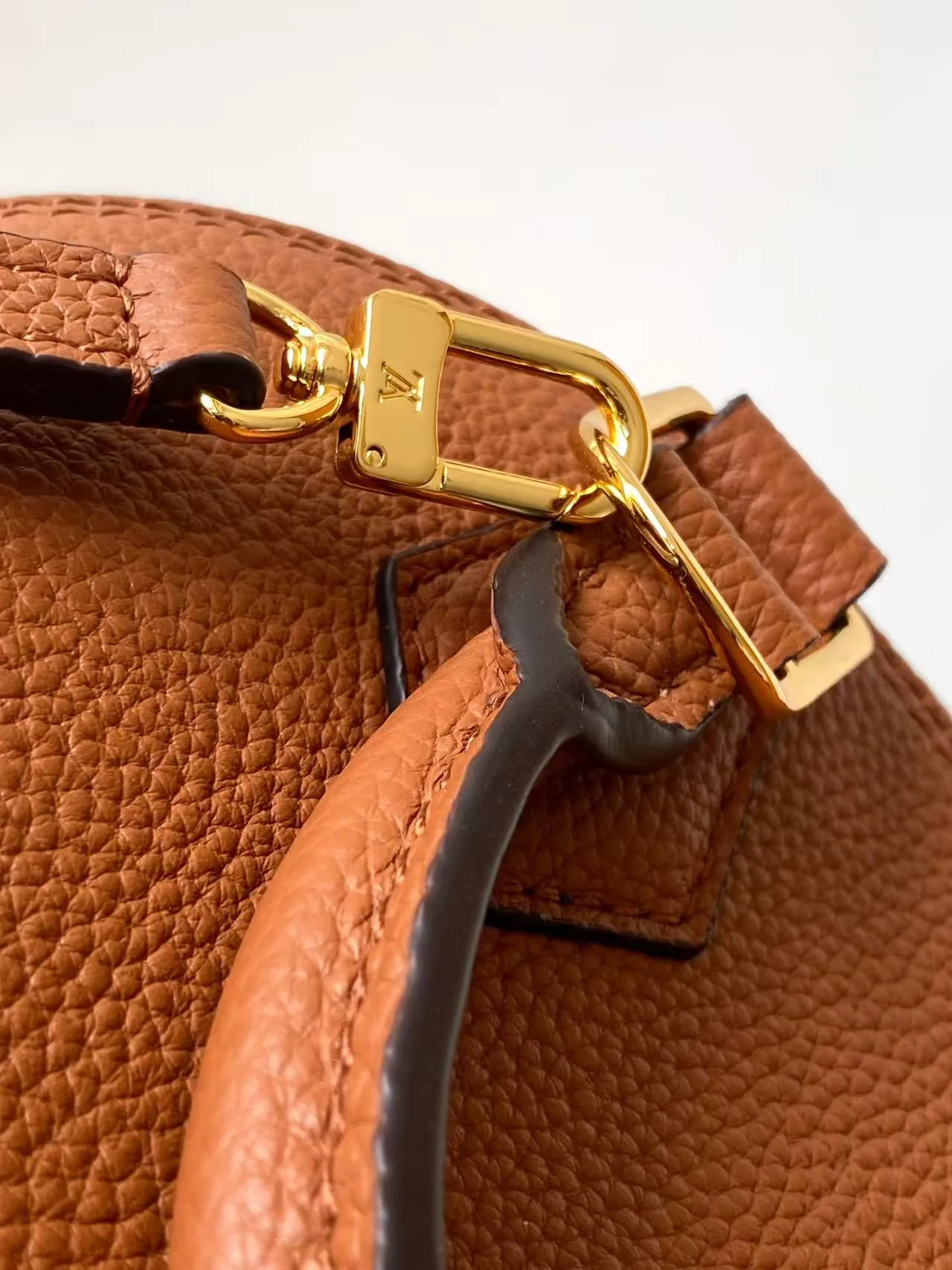 Louis Vuitton Alma Canvas and Leather Top Handle Bag product photo from LabelPicks