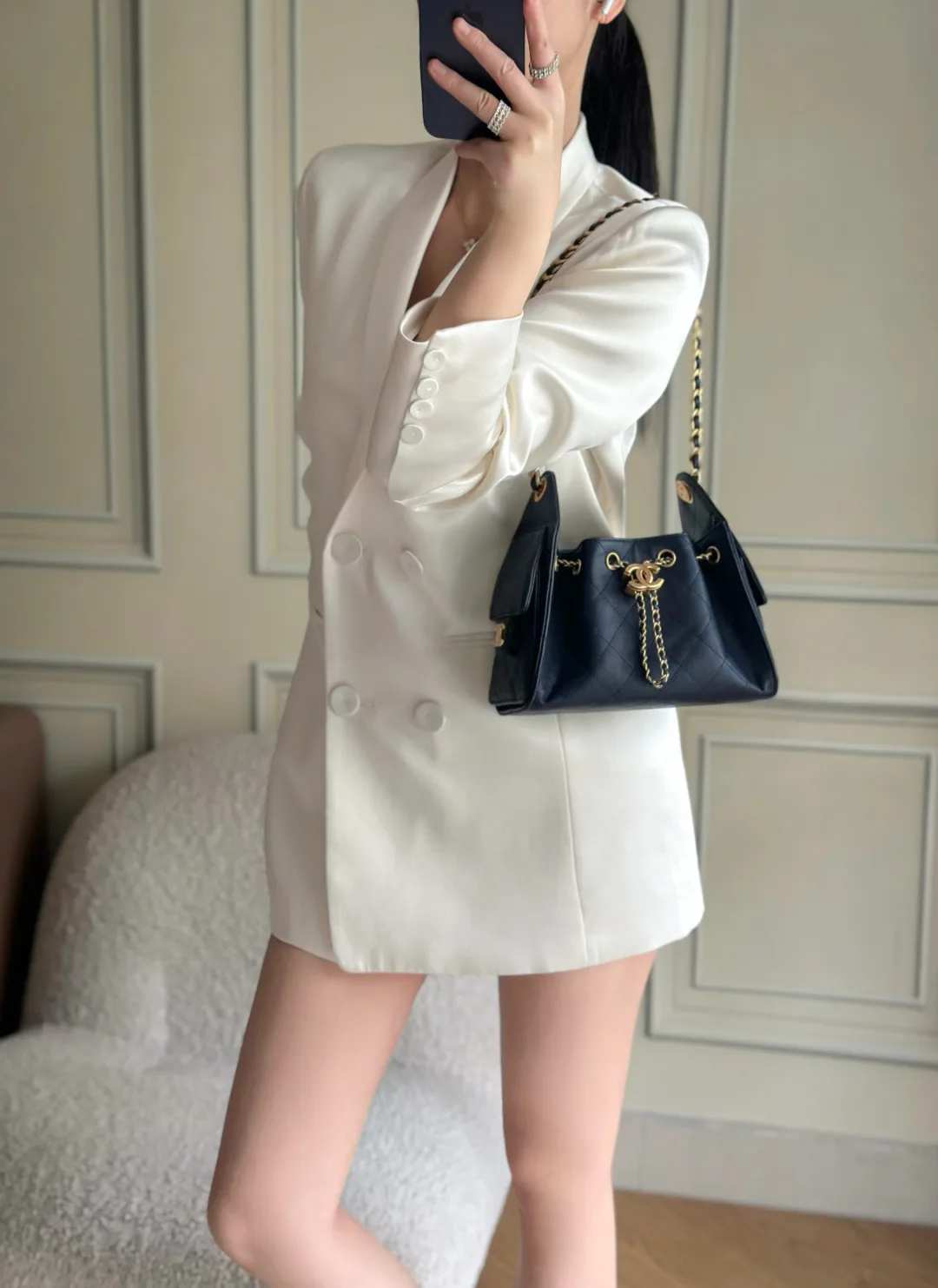 Chanel Relaxed Bucket Bag product photo from LabelPicks