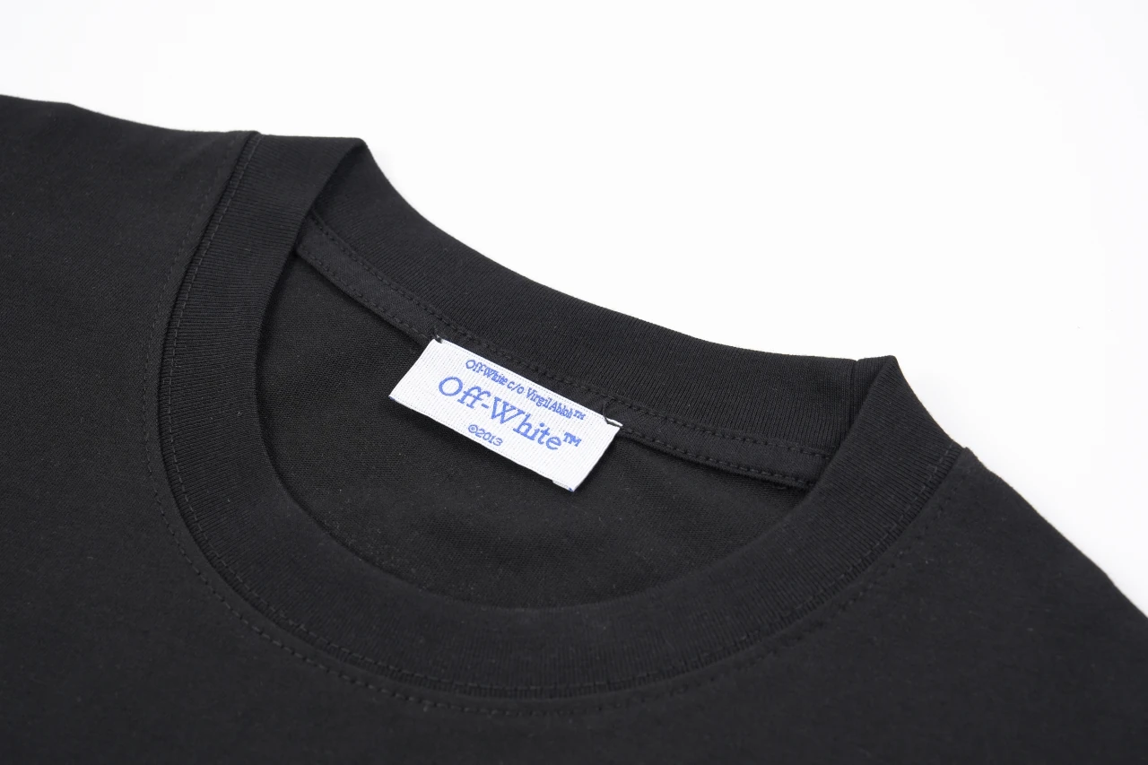 Off-White Black Cloud Painting Arrow T-Shirt product photo from LabelPicks