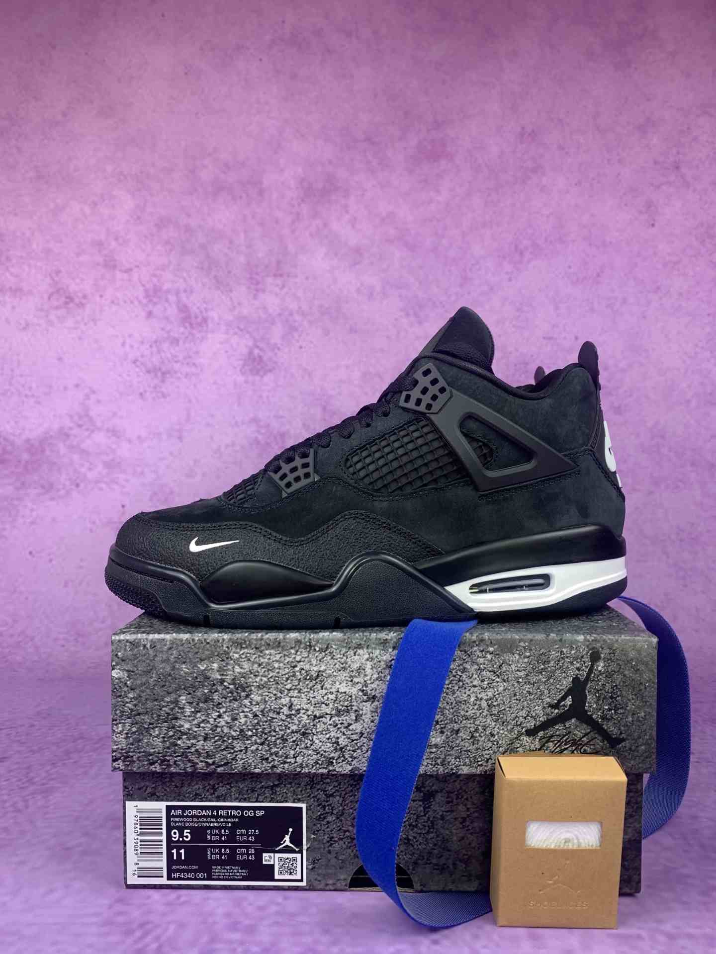 Nigel Sylvester x Air Jordan 4 Retro OG SP 