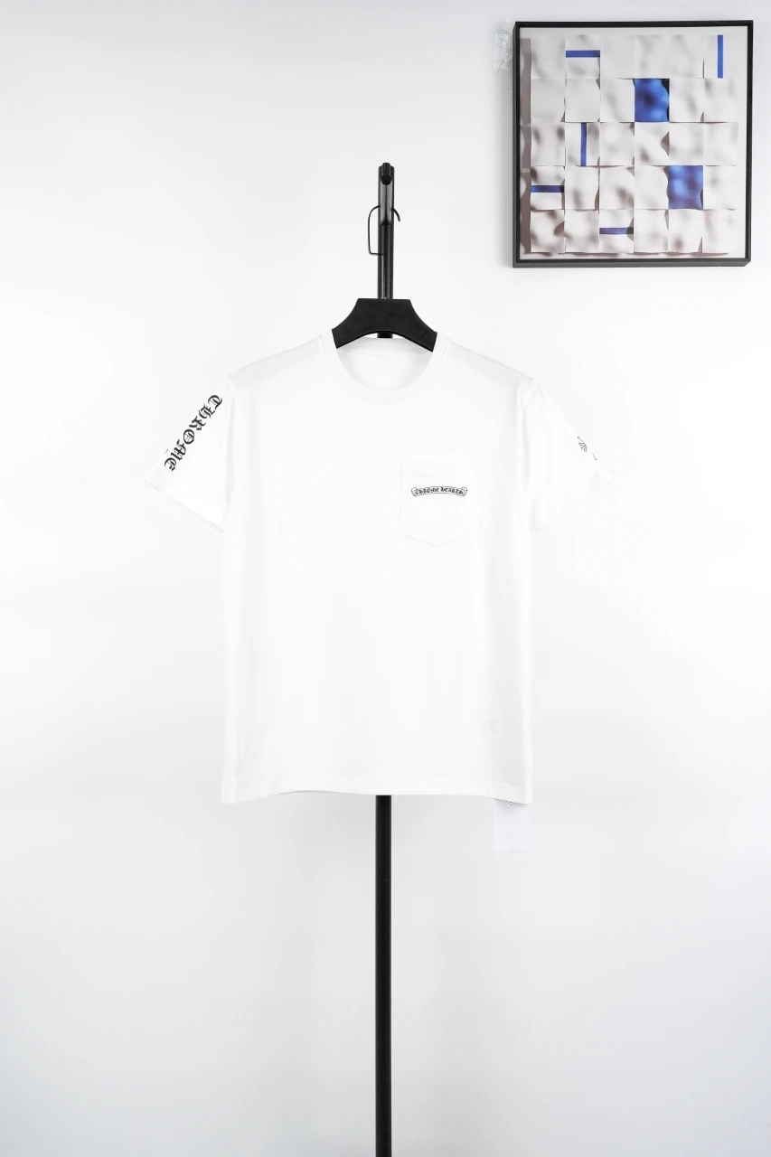 Chrome Hearts White Sanskrit Print T-Shirt product photo from LabelPicks