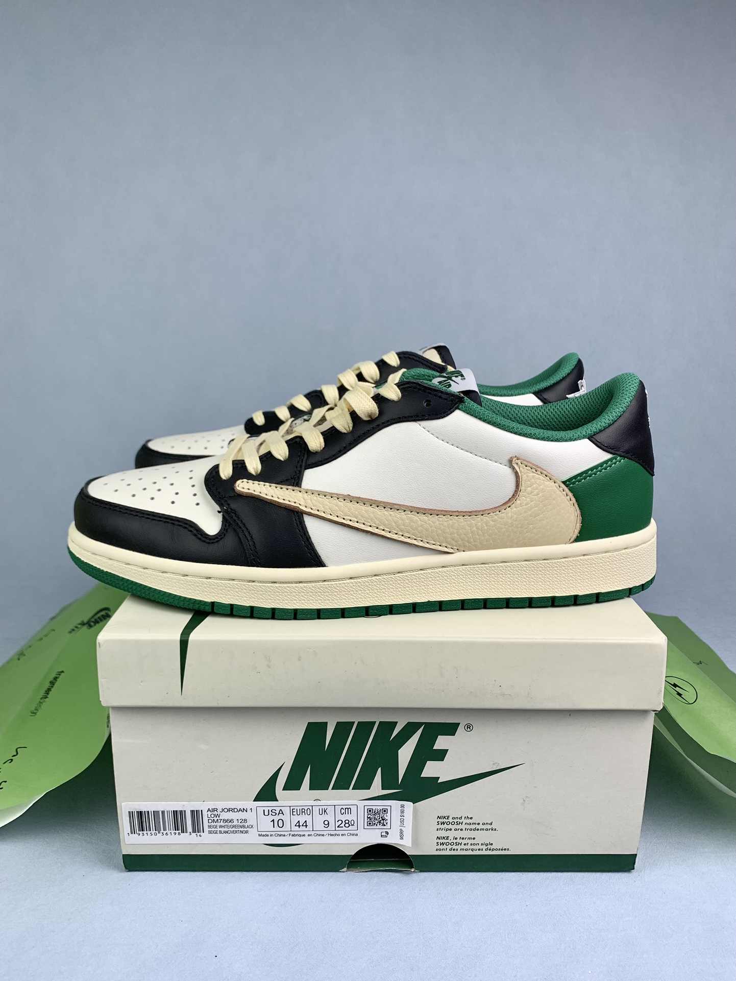 Travis Scott x Air Jordan 1 Low OG Custom Shoes