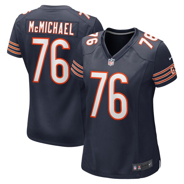 Steve McMichael Chicago Bears Nike Women's  Retired Player Game Jersey -  Navy